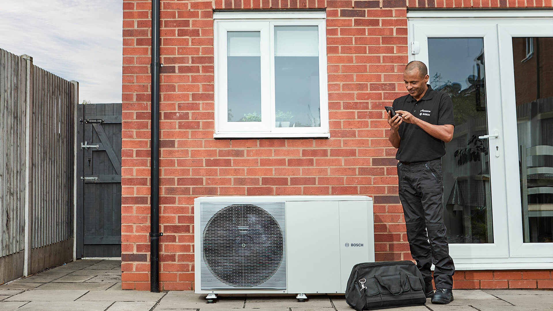 Hinckley Heat Pump Installation